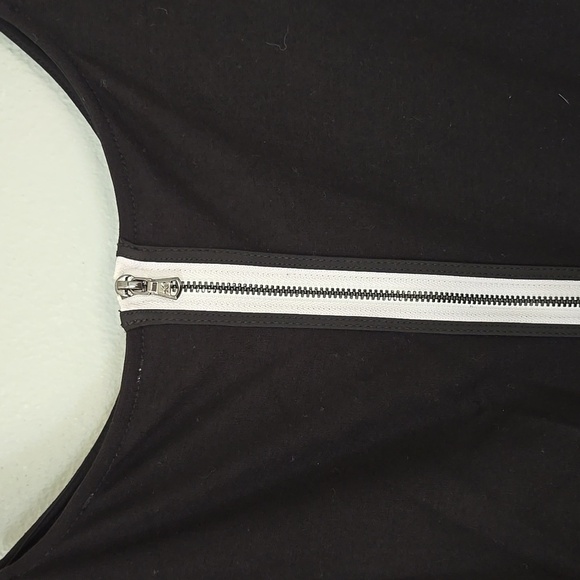 KENNETH COLE Black Sheath Dress Size 6 - Picture 9 of 9